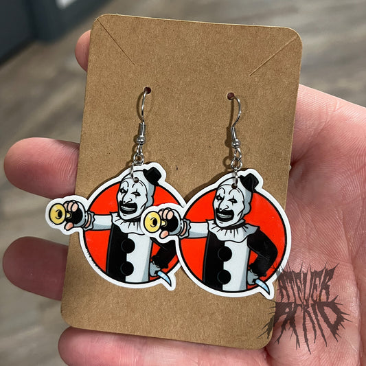 The Terrifier 3 earrings