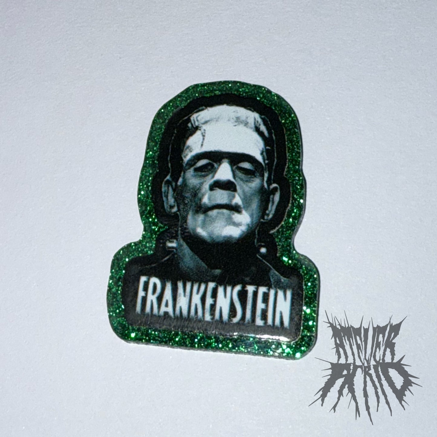The Frankenstein Glitter Earrings
