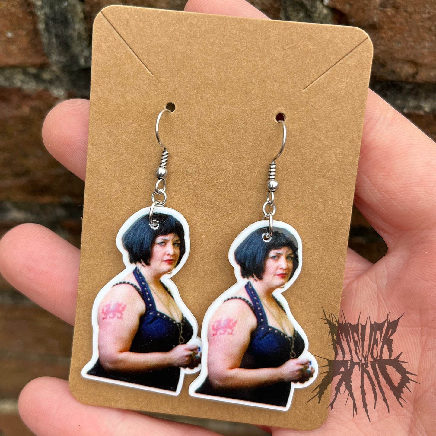 The Nessa Earrings- Gavin and Stacey novelty sitcom gift