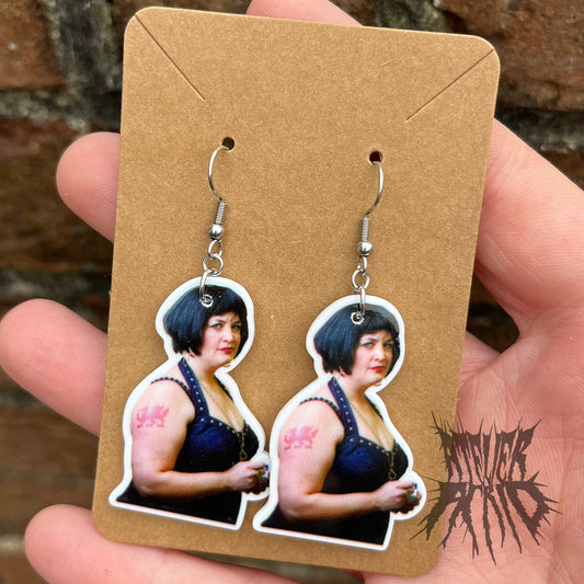 The Nessa Earrings- Gavin and Stacey novelty sitcom gift