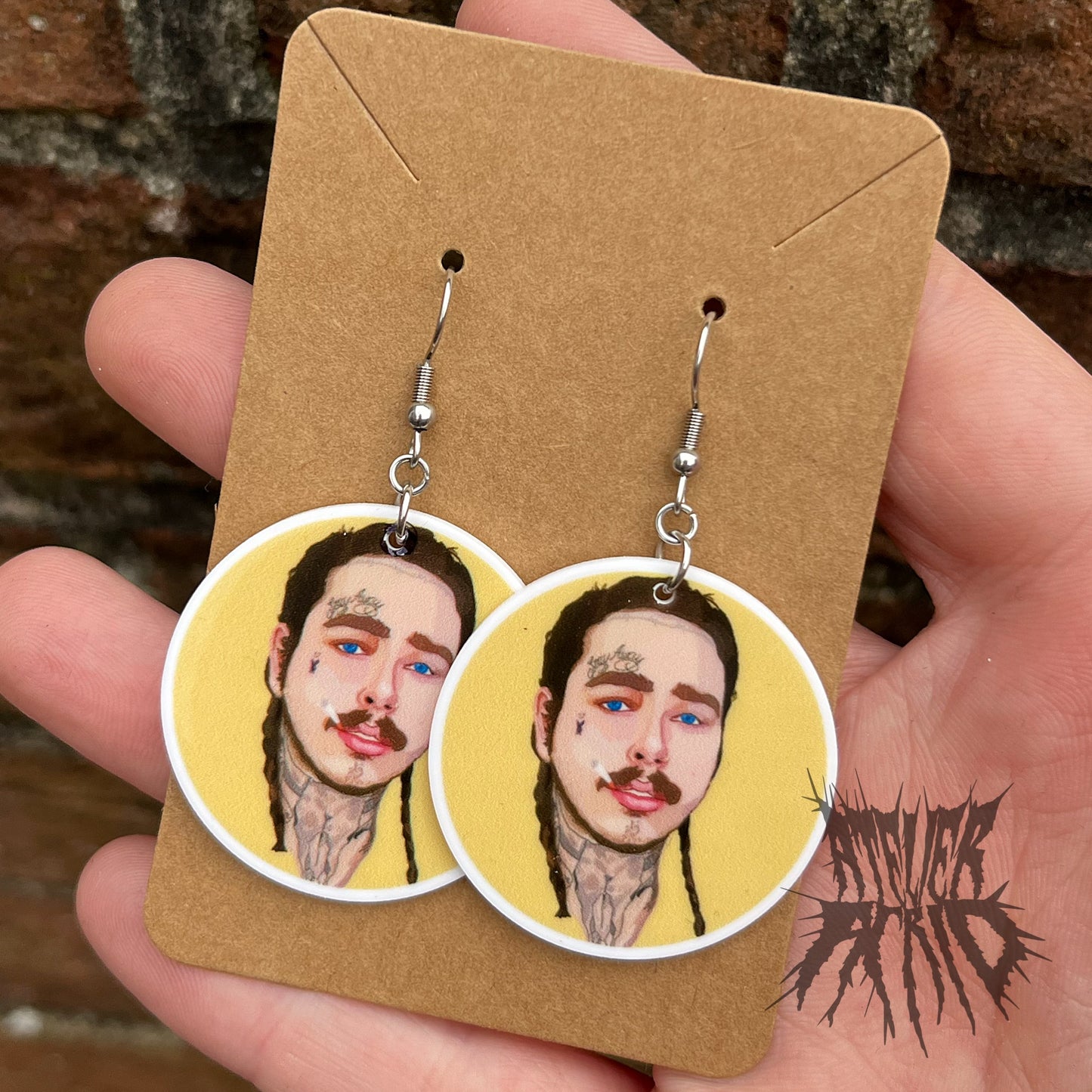The Post Malone Earrings