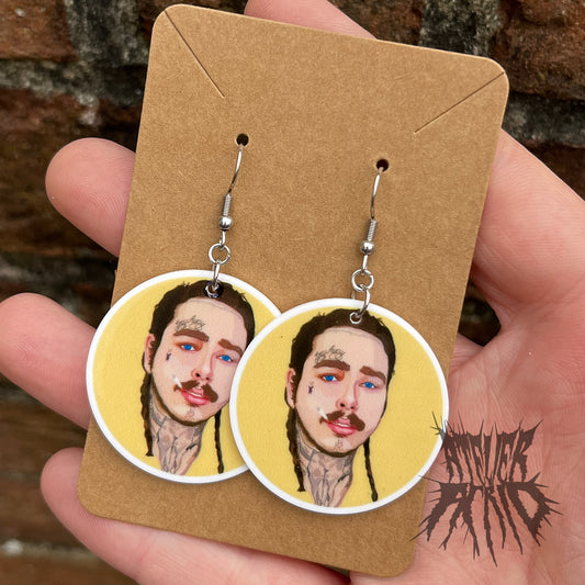The Post Malone Earrings