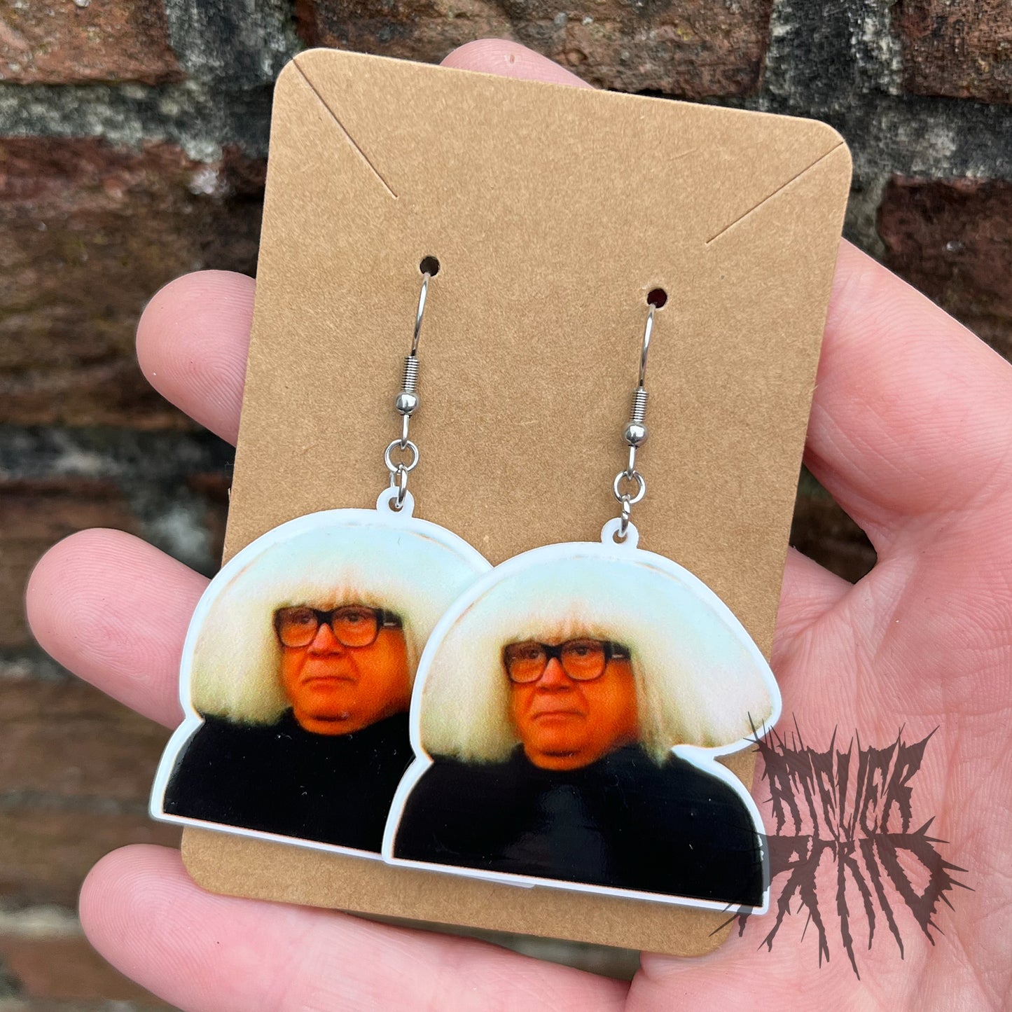 The Danny DeVito Earrings