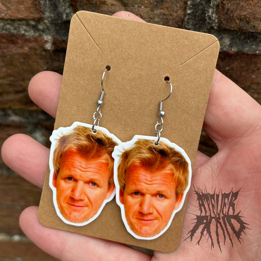 The Gordon Ramsey Earrings