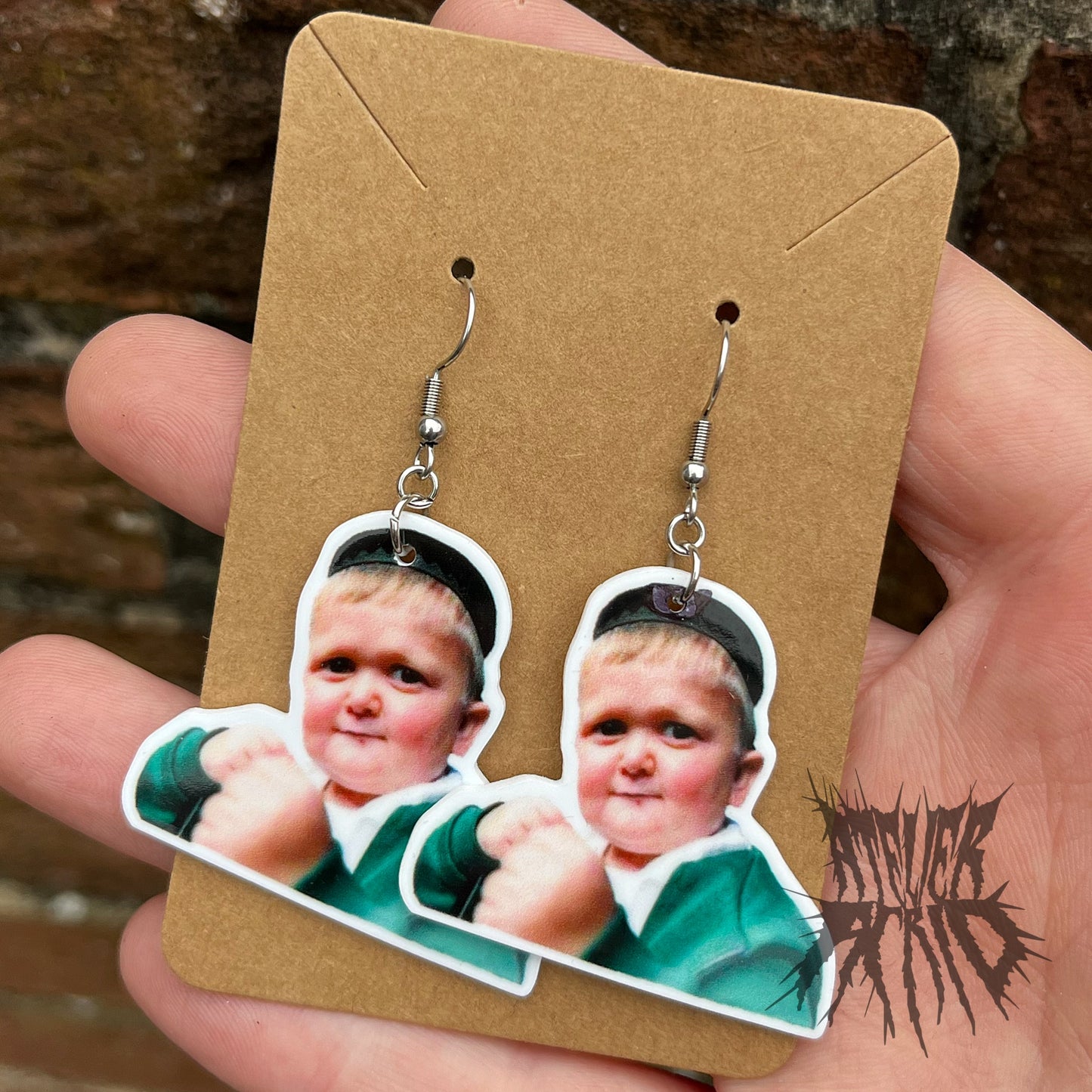 The Hasbulla Earrings