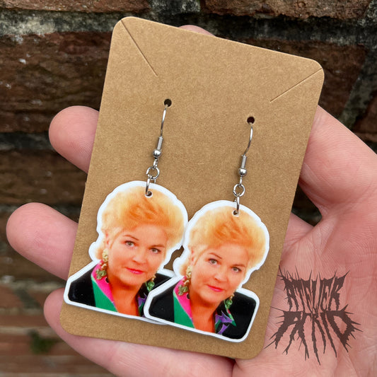 The Pat Butcher Earrings