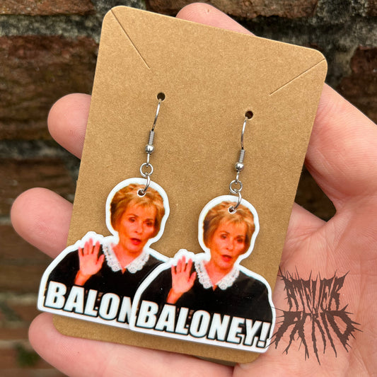 The Judge Judy Earrings