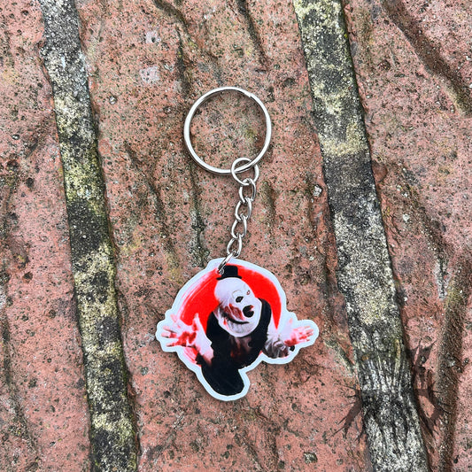 The Terrifier 3 Keyring