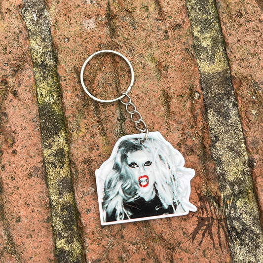 The Born This Way Keyring- Lady Gaga Keyring