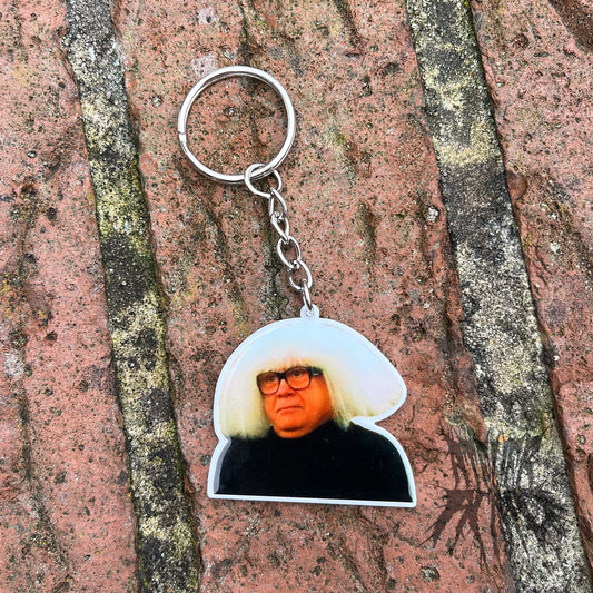 The Danny DeVito Keyring