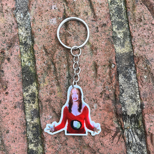 The Death Becomes Her Keyring