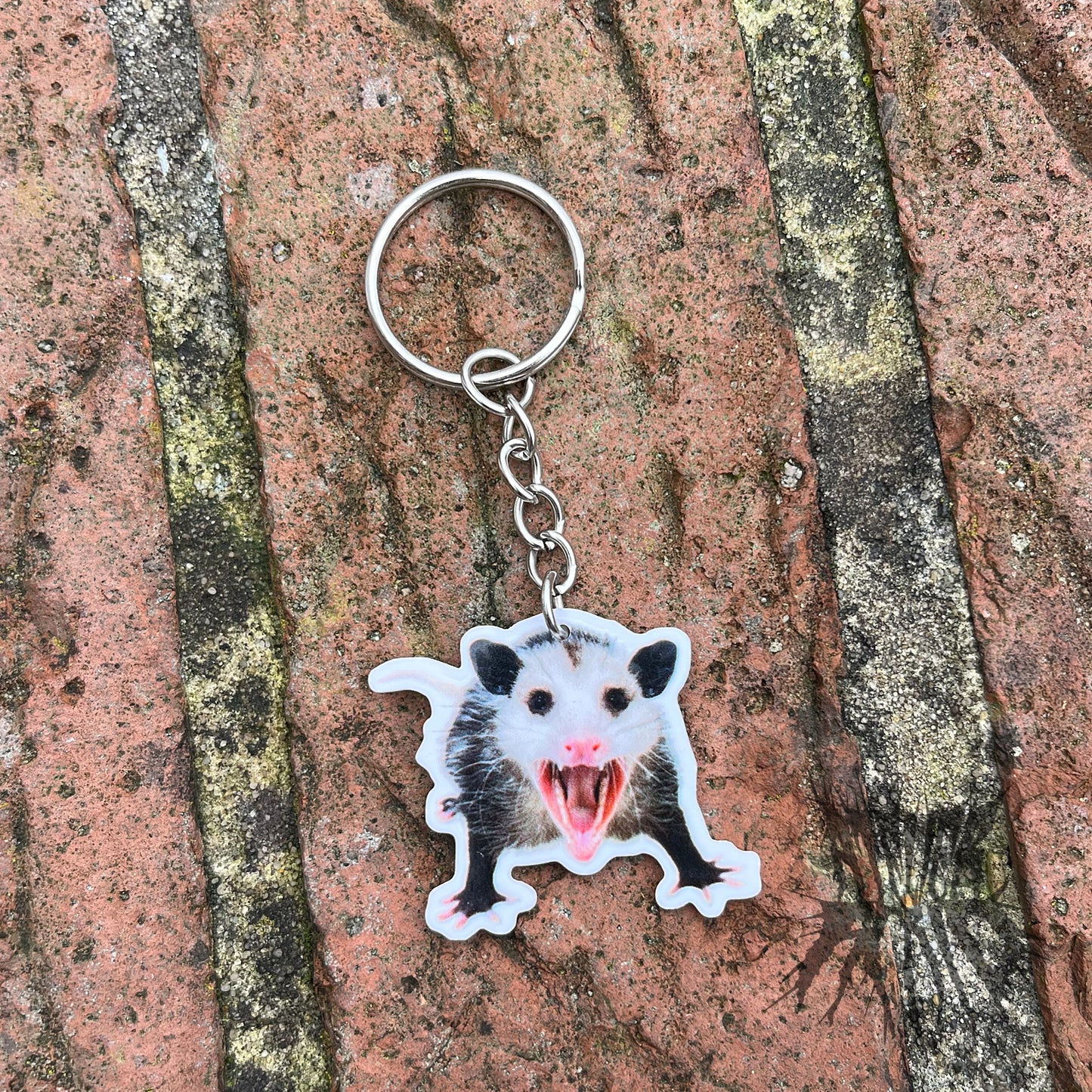The Possum Keyring