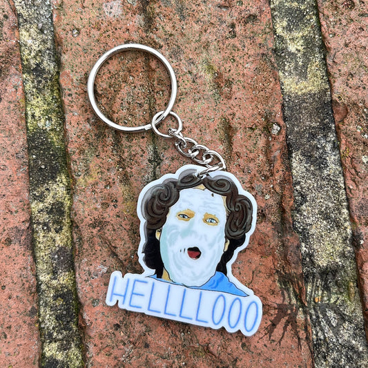The Mrs Doubtfire Keyring