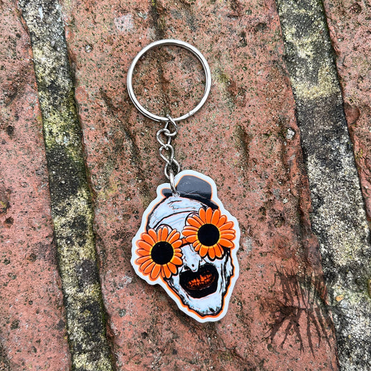 The Art The Clown Keyring