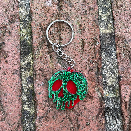 The Poison Apple Keyring