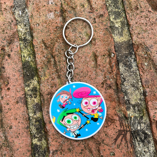 The Fairly odd parents Keyring