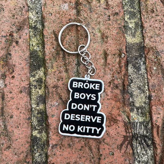 The Broke Boys Keyring