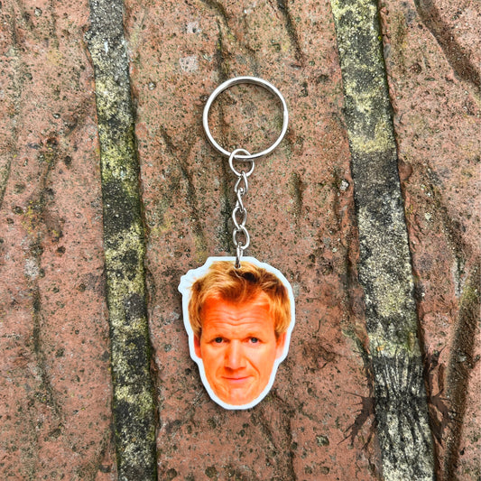 The Gordon Ramsey Keyring