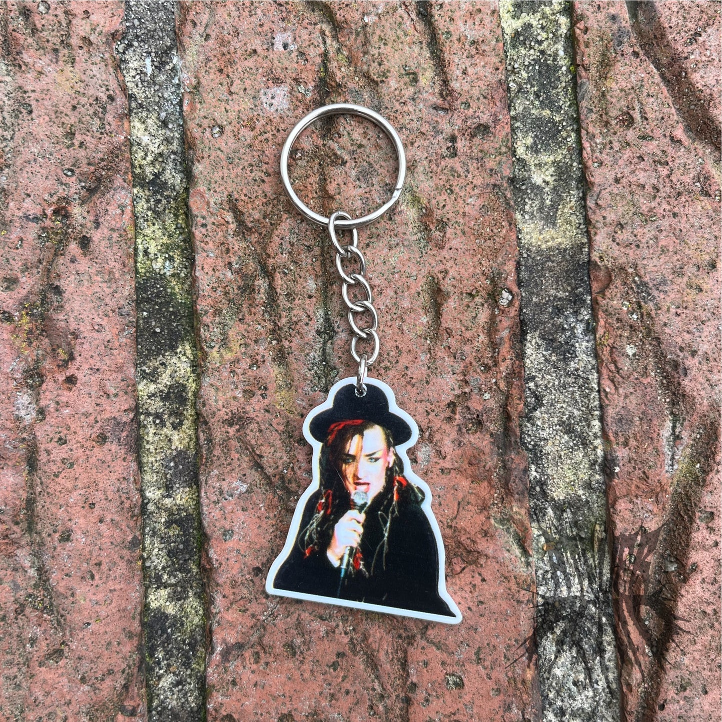 The Culture Club Keyring