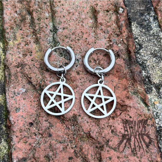 The Invoke Hoop Earrings