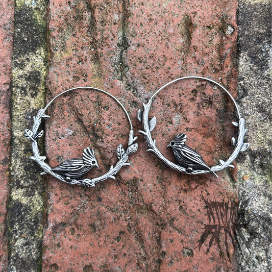 The Skwark Hoop Earrings