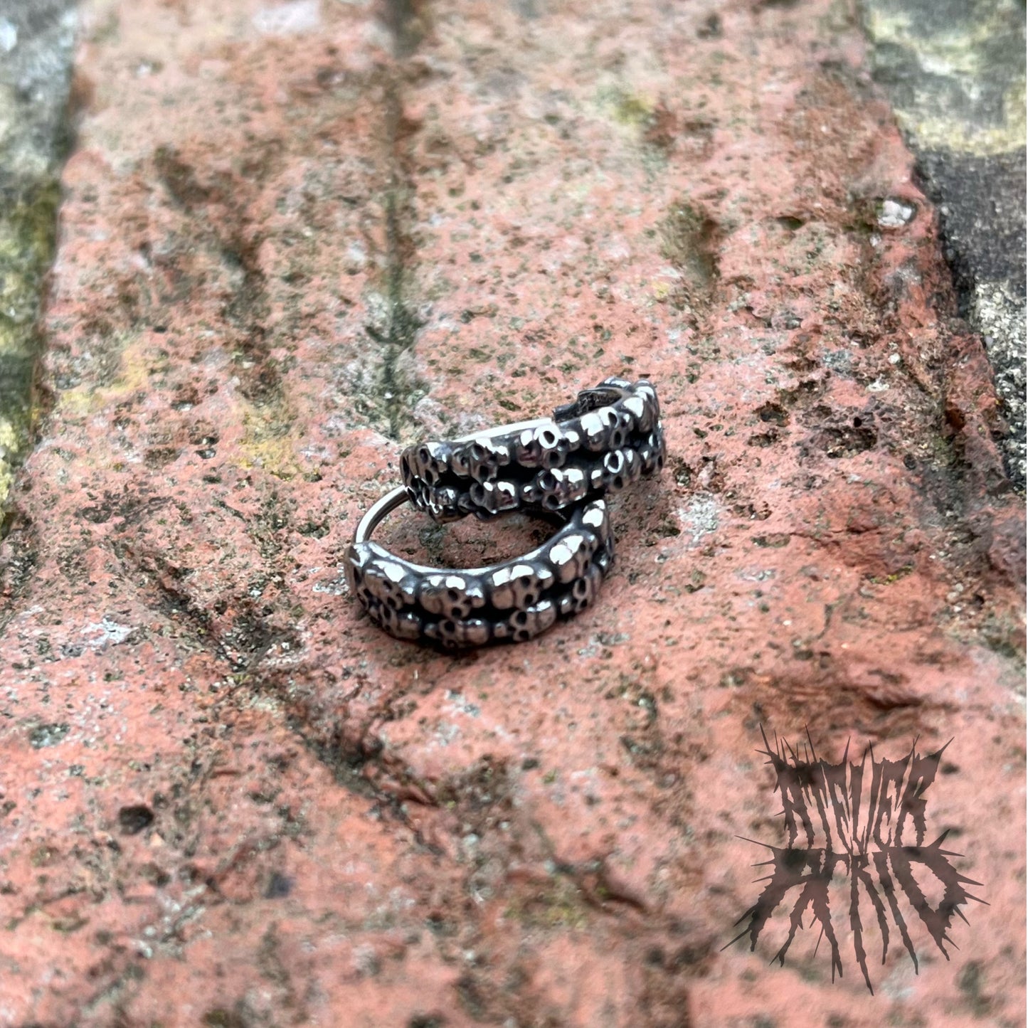 The Skullen Hoop Earrings