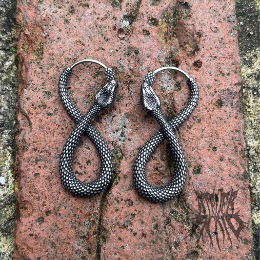 The Boros Hoop Earrings