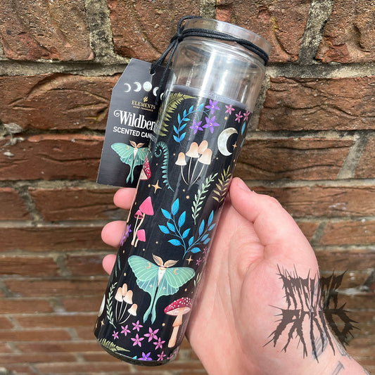 Dark Forest Wildberry scented candle