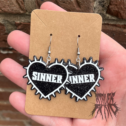 The Sinner Earrings