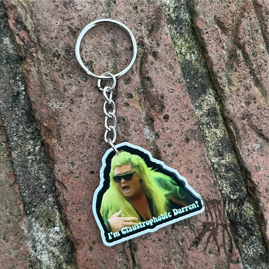 The Gemma Collins Keyring
