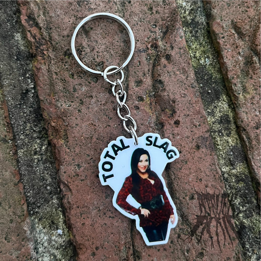 The Kat Slater Keyring