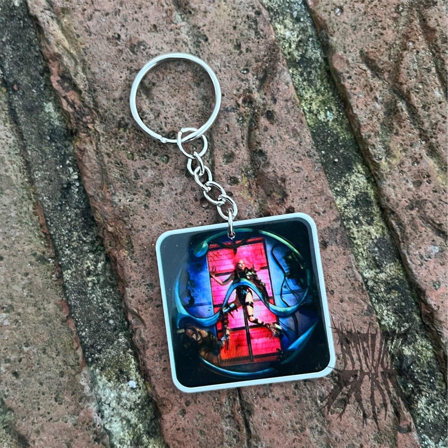 The Chromatica Keyring