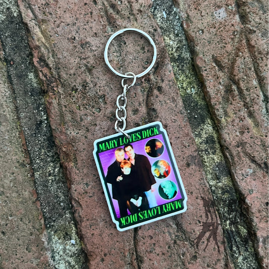 The Mary Loves Dick Keyring