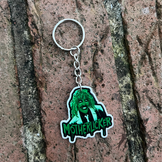 The Funky Man Fish Keyring