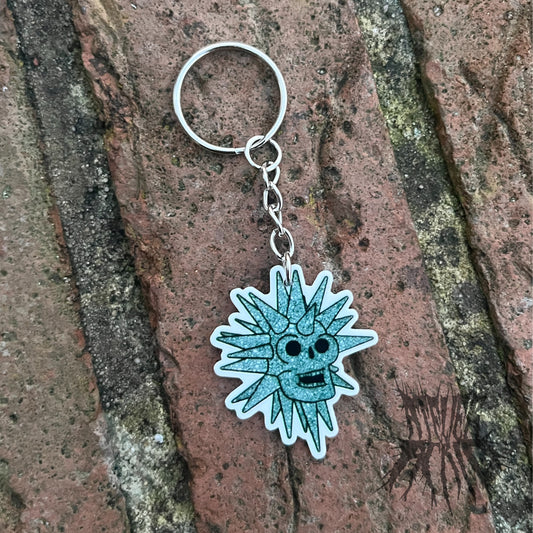 The Spooky Island Keyring
