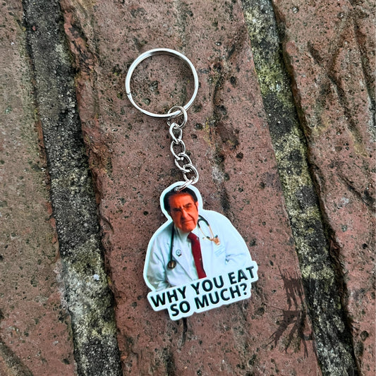 The Dr Now Keyring