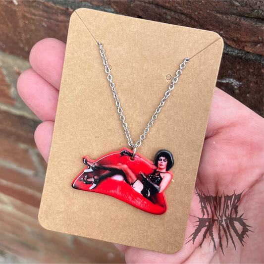 The Science Fiction Necklace- The Rocky Horror Picture Show Necklace