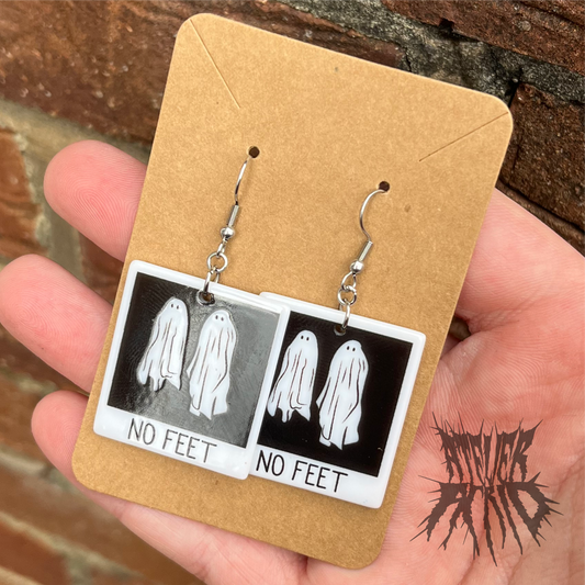 The No Feet Earrings
