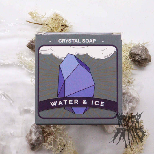 Crystal Elemental Soap - Water. Surprise Crystal Soap