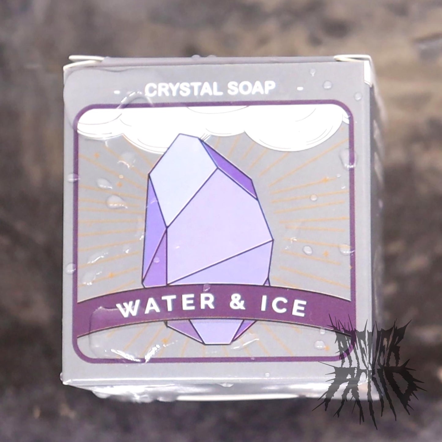 Crystal Elemental Soap - Water. Surprise Crystal Soap