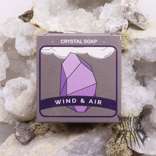 Crystal Elemental Soap - Air. Surprise Crystal Soap