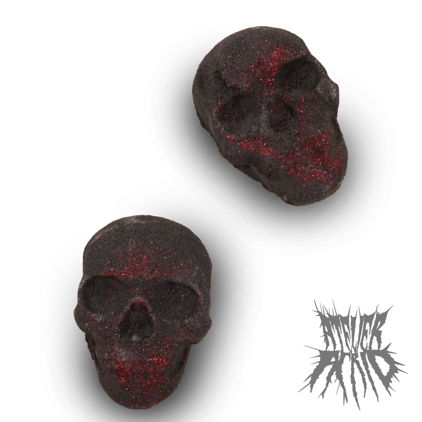 Skull Bath Bomb 40g - Gothic Bath Bomb