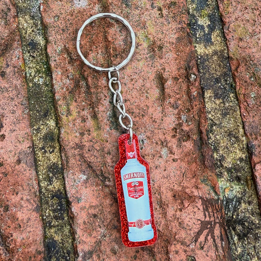 The Vodka Keyring