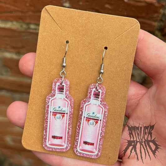 The Pink Gin Earrings