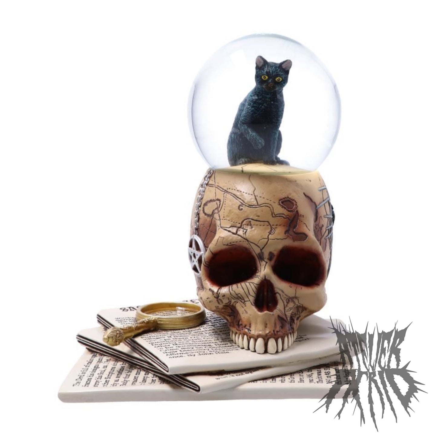 Spirits Of Salem Snow Globe