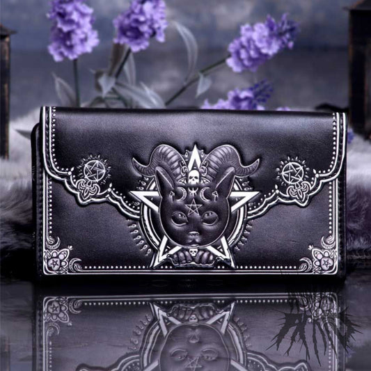 Pawzuph Embossed Purse 18.5cm