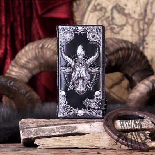 Baphomet Embossed Purse 18.5cm