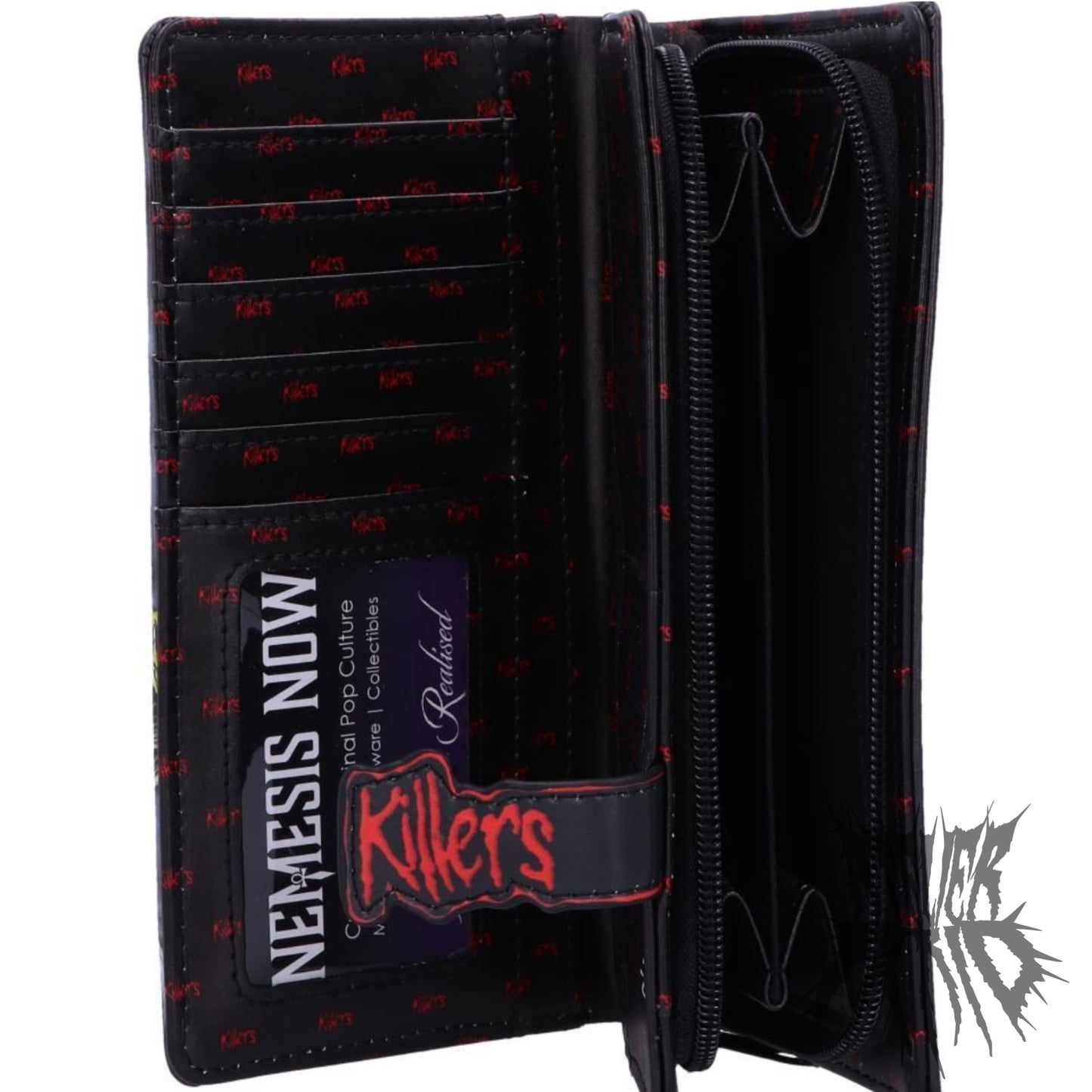Iron Maiden Killers Embossed Purse 18.5cm