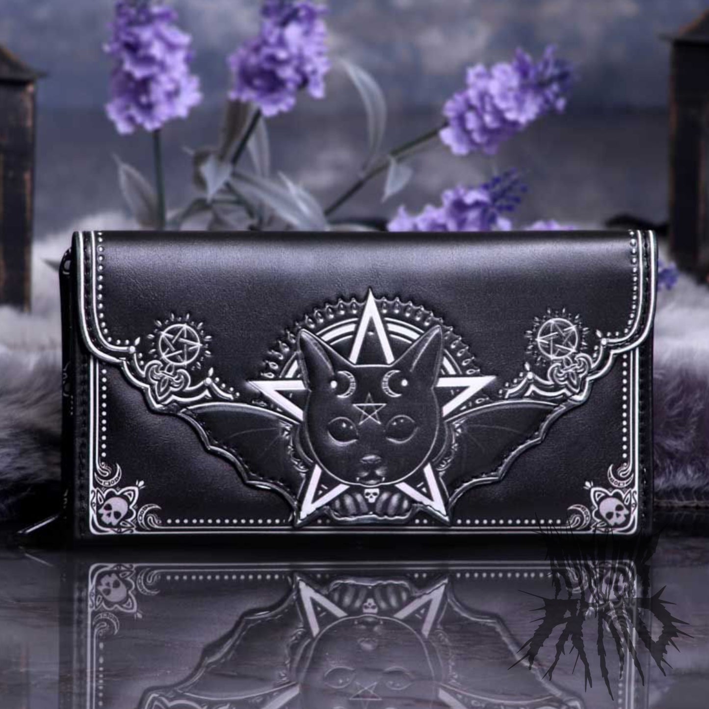 Malpuss Embossed Purse 18.5cm