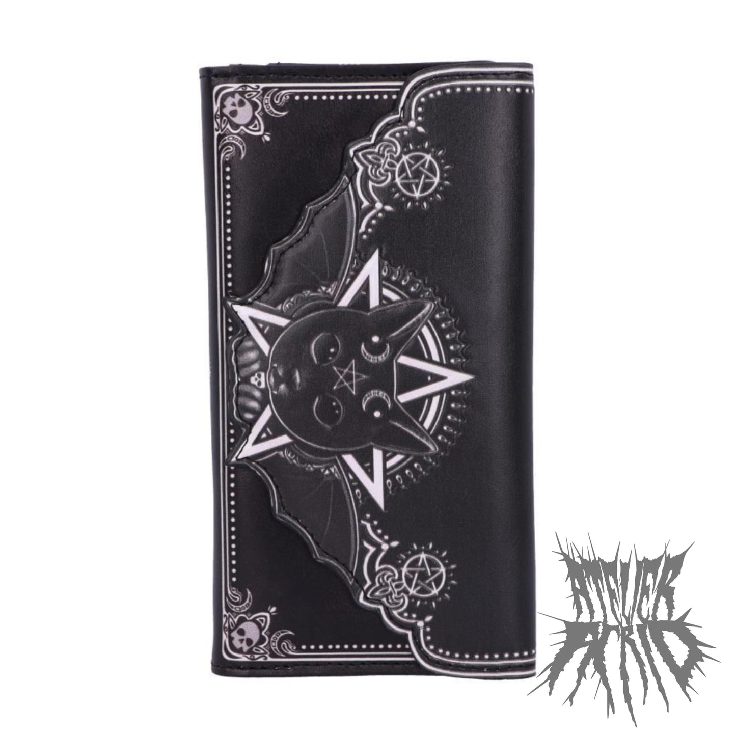 Malpuss Embossed Purse 18.5cm